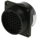 ITT Cannon Circular Connector Panel Mount 48 Contacts Socket Female IP65 Bayonet 250V TR2448RFS1NB / 192990-1310