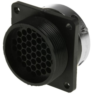 ITT Cannon Circular Connector Panel Mount 48 Contacts Socket Female IP65 Bayonet 250V TR2448RFS1NB / 192990-1310