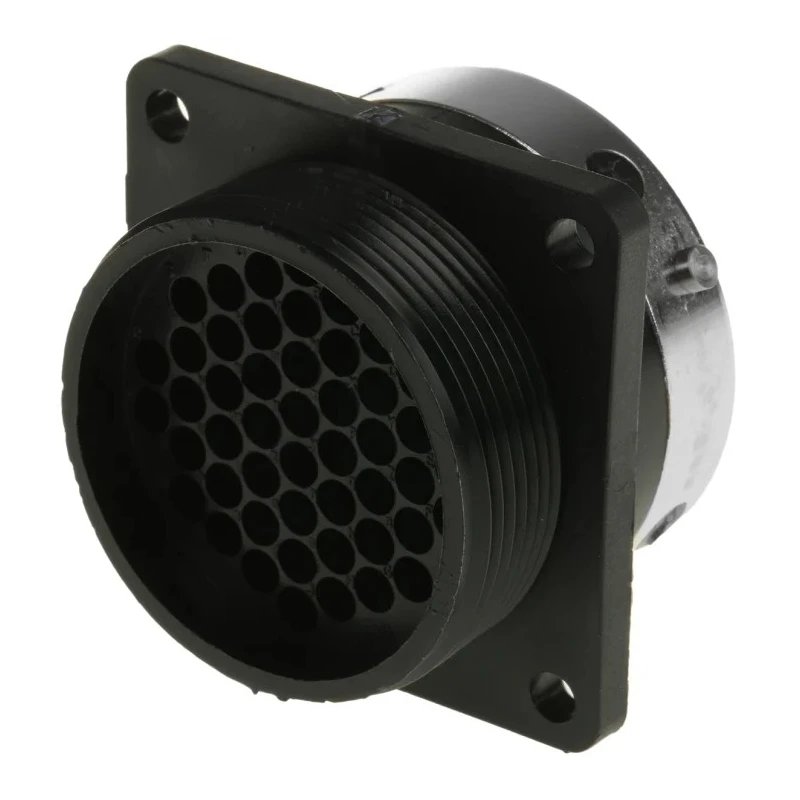 ITT Cannon Circular Connector Panel Mount 48 Contacts Socket Female IP65 Bayonet 250V TR2448RFS1NB / 192990-1310