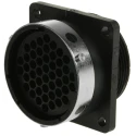 ITT Cannon Circular Connector Panel Mount 48 Contacts Socket Female IP65 Bayonet 250V TR2448RFS1NB / 192990-1310