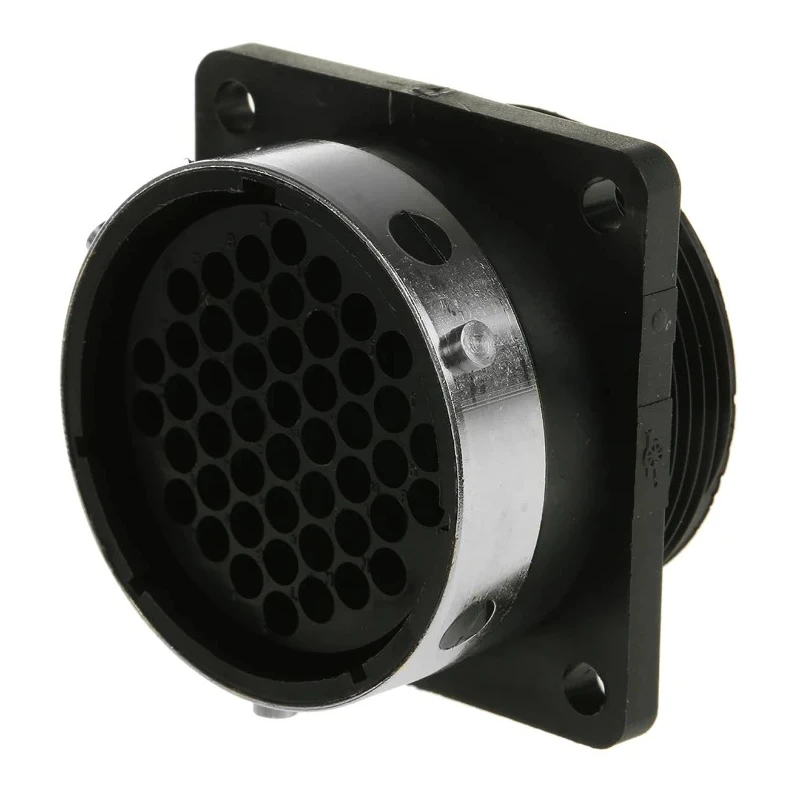 ITT Cannon Circular Connector Panel Mount 48 Contacts Socket Female IP65 Bayonet 250V TR2448RFS1NB / 192990-1310