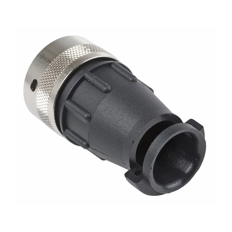 ITT Cannon Industrial Circular Connector, 23 Contacts, Cable Mount, Plug, Male, IP65, Nylon Housing, Bayonet 192991-0521