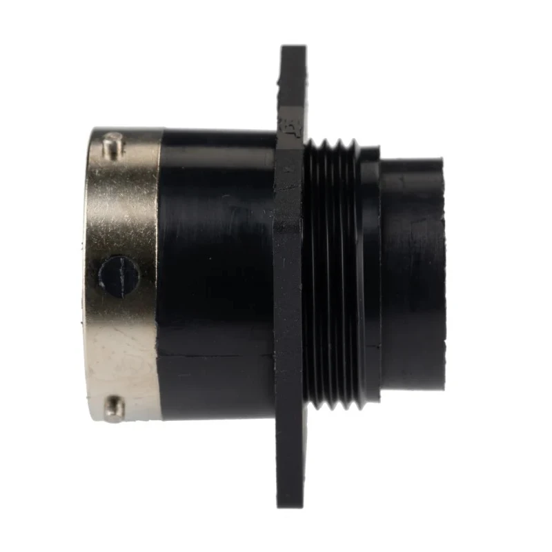 ITT Cannon Circular Connector 7 Contacts Panel Mount Socket Male IP65 Trident Ringlock Series TR1807RMS1NB / 192990-1360
