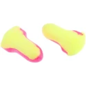 Honeywell Safety Pink, Yellow Disposable Polyurethane Ear Plugs 35 dB Rated 500 Pairs 3301271