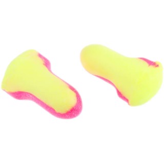 Honeywell Safety Pink, Yellow Disposable Polyurethane Ear Plugs 35 dB Rated 500 Pairs 3301271