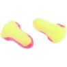 Honeywell Safety Pink, Yellow Disposable Polyurethane Ear Plugs 35 dB Rated 500 Pairs 3301271