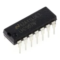 Texas Instruments Frequency to Voltage Converter 10 kHz ±1 %FSR 14-Pin MDIP LM2907N/NOPB