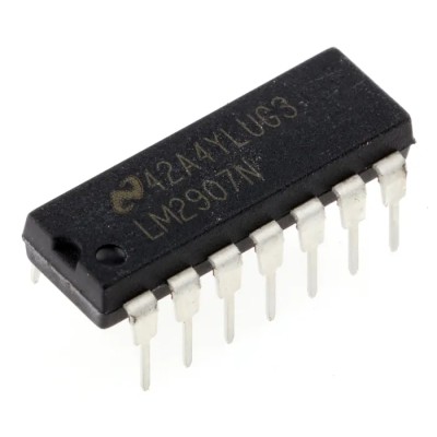 Texas Instruments Frequency to Voltage Converter 10 kHz ±1 %FSR 14-Pin MDIP LM2907N/NOPB