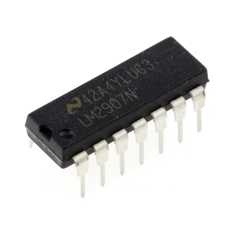 Texas Instruments Frequency to Voltage Converter 10 kHz ±1 %FSR 14-Pin MDIP LM2907N/NOPB