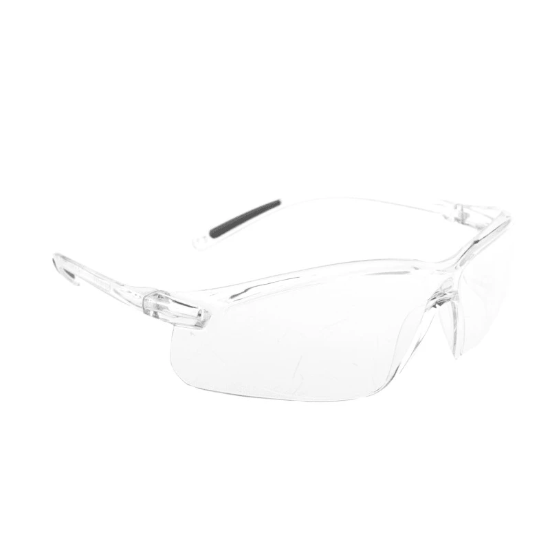 North Safety Glasses Clear Polycarbonate Lens Abrasion Resistant Anti-Fog A700 1015360