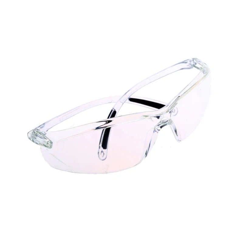 North Safety Glasses Clear Polycarbonate Lens Abrasion Resistant Anti-Fog A700 1015360