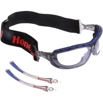North SP1000 Dura-Stream Safety Glasses, Anti-Scratch, Anti-Fog, Impact Resistant, Flame Resistant, Dust Resistant SP1000