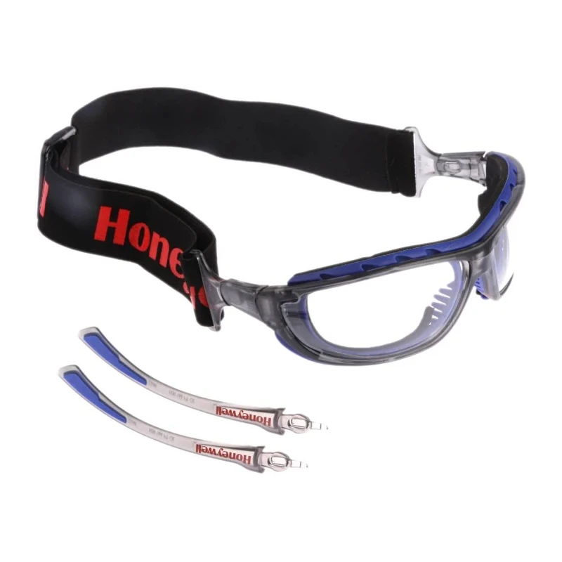 North SP1000 Dura-Stream Safety Glasses, Anti-Scratch, Anti-Fog, Impact Resistant, Flame Resistant, Dust Resistant SP1000