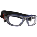 North SP1000 Dura-Stream Safety Glasses, Anti-Scratch, Anti-Fog, Impact Resistant, Flame Resistant, Dust Resistant SP1000