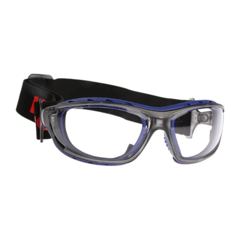 North SP1000 Dura-Stream Safety Glasses, Anti-Scratch, Anti-Fog, Impact Resistant, Flame Resistant, Dust Resistant SP1000