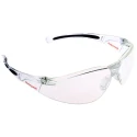 North Safety Glasses Clear Polycarbonate Lens Abrasion Resistant EN166 Standard A800 1015369