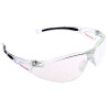 North Safety Glasses Clear Polycarbonate Lens Abrasion Resistant EN166 Standard A800 1015369