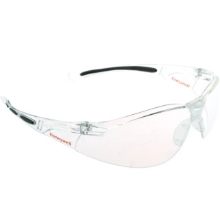 North Safety Glasses Clear Polycarbonate Lens Anti-Fog Abrasion Resistant EN166 A800 1015370