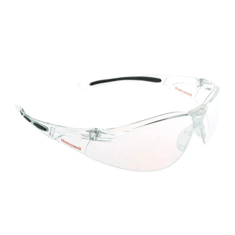 North Safety Glasses Clear Polycarbonate Lens Anti-Fog Abrasion Resistant EN166 A800 1015370