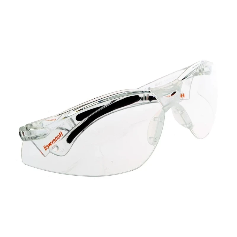 North Safety Glasses Clear Polycarbonate Lens Anti-Fog Abrasion Resistant EN166 A800 1015370