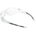 North Safety Glasses Clear Polycarbonate Lens Anti-Fog Abrasion Resistant EN166 A800 1015370