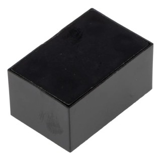 OKW Black Thermoplastic Potting Box with Lid, 30 mm Length, 20 mm Width, 15 mm Height AS052810