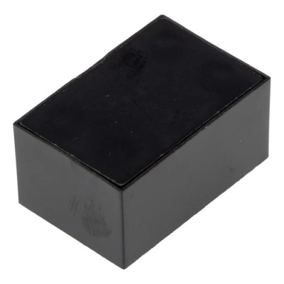 OKW Black Thermoplastic Potting Box with Lid, 30 mm Length, 20 mm Width, 15 mm Height AS052810