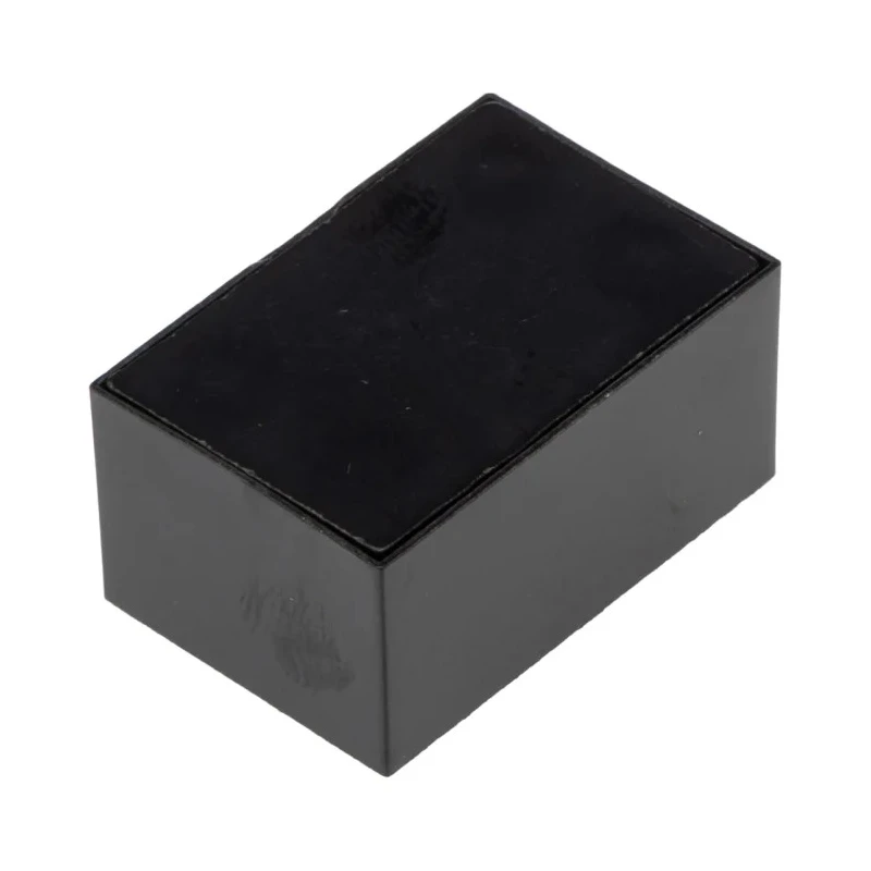 OKW Black Thermoplastic Potting Box with Lid, 30 mm Length, 20 mm Width, 15 mm Height AS052810