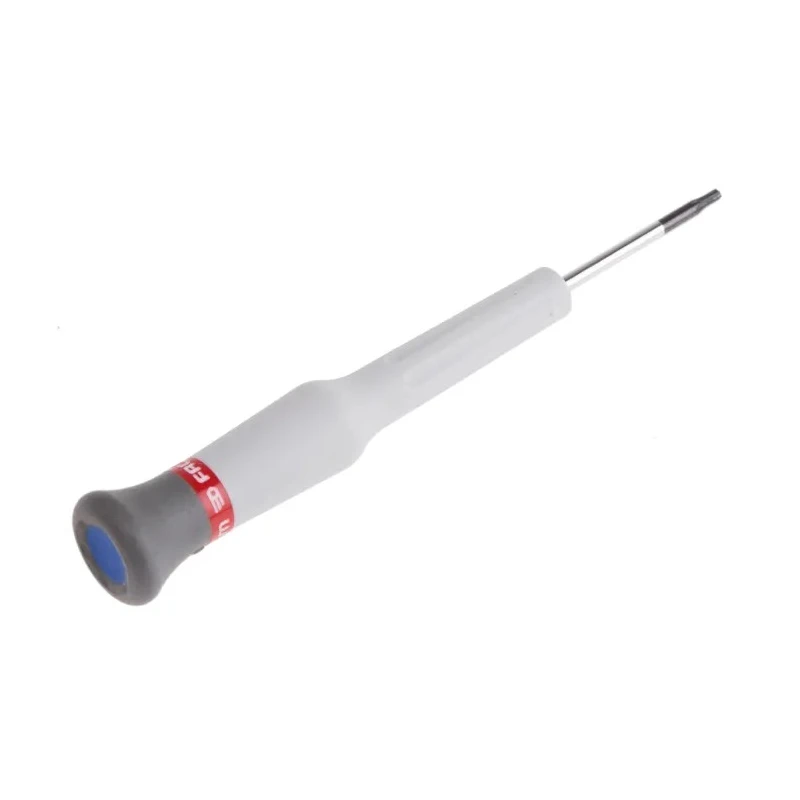 Facom Precision Screwdriver T7 Tip, 35 mm Blade, 117 mm Overall AEX.7X35