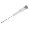 Facom Precision Screwdriver with T8 Tip, 75 mm Blade Length, 168 mm Overall Length, Bi-Material Handle AEX.8X75
