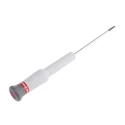 Facom Precision Screwdriver with T8 Tip, 75 mm Blade Length, 168 mm Overall Length, Bi-Material Handle AEX.8X75