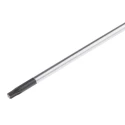Facom Precision Screwdriver, T10 Tip, 75 mm Blade, 168 mm Overall AEX.10X75