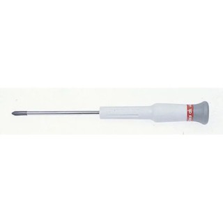 Facom Standard Screwdriver PH0 Tip 35 mm Blade 117 mm Overall AEFP.0X35