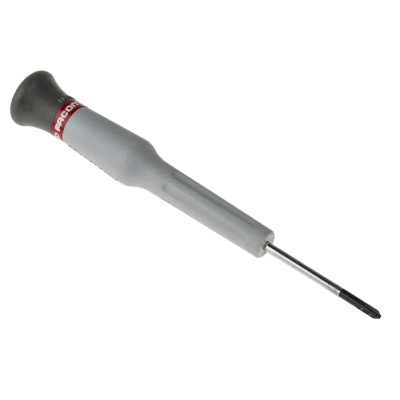 Facom Standard PH00 Tip Precision Screwdriver 35 mm Blade, 117 mm Overall 