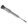 Facom Standard PH00 Tip Precision Screwdriver 35 mm Blade, 117 mm Overall