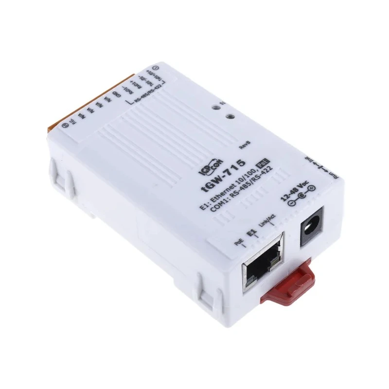 ICP DAS USA Data Acquisition Module with RJ45 Ethernet Connectivity 