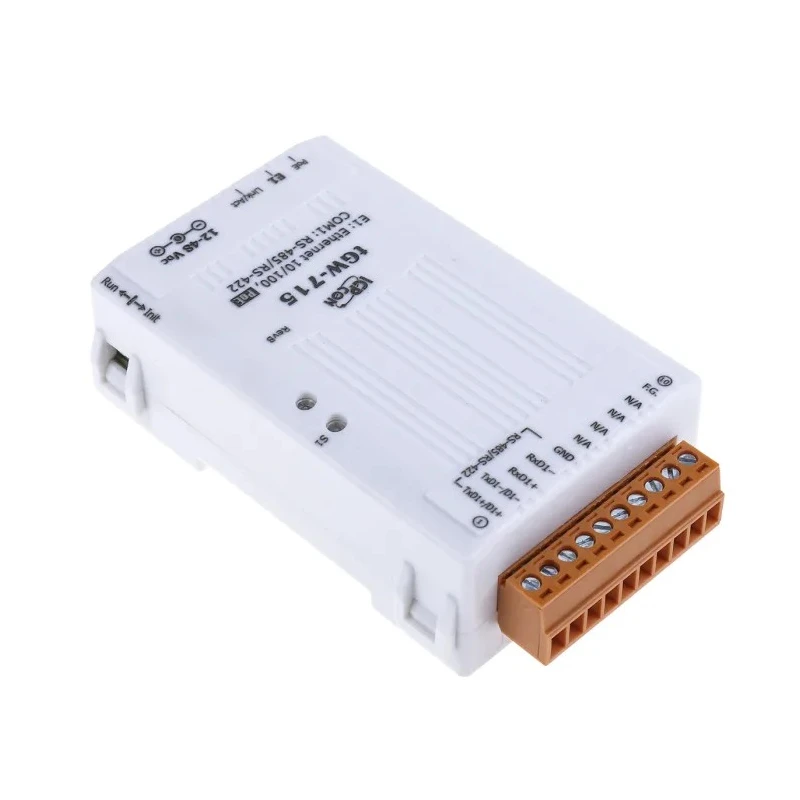 ICP DAS USA Data Acquisition Module with RJ45 Ethernet Connectivity 