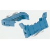 TE Connectivity AMP-LATCH Series Straight Through Hole PCB Header, 34 Contact, 2.54 mm Pitch, 2 Row, Shrouded 2-5499206-8