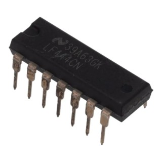 Texas Instruments Operational Amplifier LF444CN/NOPB 1 MHz 14-Pin 18V MDIP