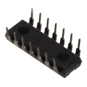 Texas Instruments Operational Amplifier LF444CN/NOPB 1 MHz 14-Pin 18V MDIP