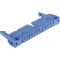 TE Connectivity AMP-LATCH Series Straight Through Hole PCB Header, 40 Contacts, 2.54 mm Pitch, 2 Row, Shrouded 2-5499206-9