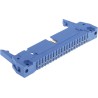 TE Connectivity AMP-LATCH Series Straight Through Hole PCB Header, 40 Contacts, 2.54 mm Pitch, 2 Row, Shrouded 2-5499206-9