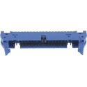TE Connectivity AMP-LATCH Series Straight Through Hole PCB Header, 40 Contacts, 2.54 mm Pitch, 2 Row, Shrouded 2-5499206-9