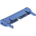 TE Connectivity AMP-LATCH Series Straight Through Hole PCB Header, 40 Contacts, 2.54 mm Pitch, 2 Row, Shrouded 2-5499206-9