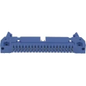 TE Connectivity AMP-LATCH Series Straight Through Hole PCB Header, 40 Contacts, 2.54 mm Pitch, 2 Row, Shrouded 2-5499206-9