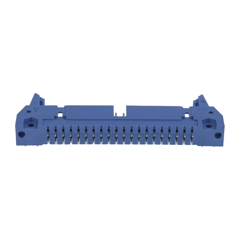 TE Connectivity AMP-LATCH Series Straight Through Hole PCB Header, 40 Contacts, 2.54 mm Pitch, 2 Row, Shrouded 2-5499206-9