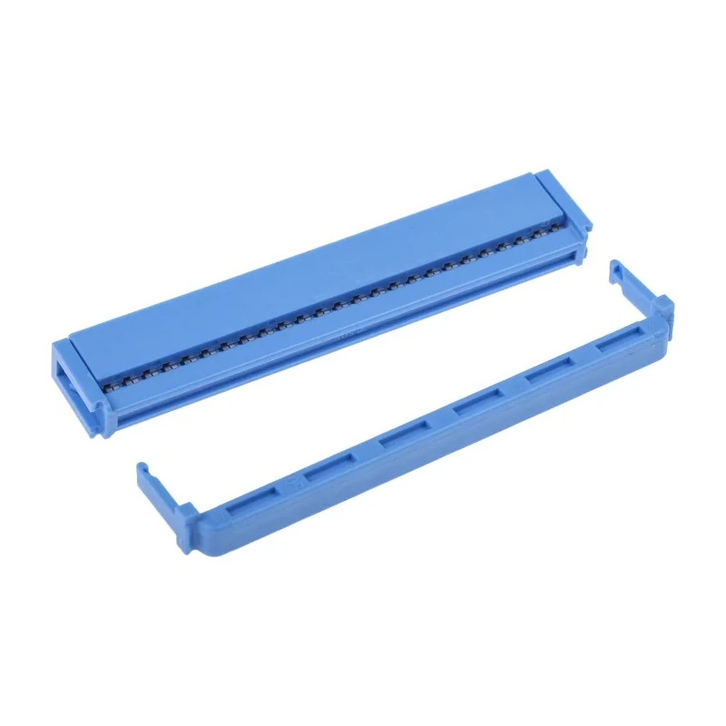 TE Connectivity 50-Way IDC Connector Female for Cable, 2 Row, 250V, 1A Current, AMP-LATCH 622 Series 1-1658527-5