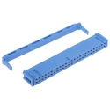 TE Connectivity 50-Way IDC Connector Female for Cable, 2 Row, 250V, 1A Current, AMP-LATCH 622 Series 1-1658527-5