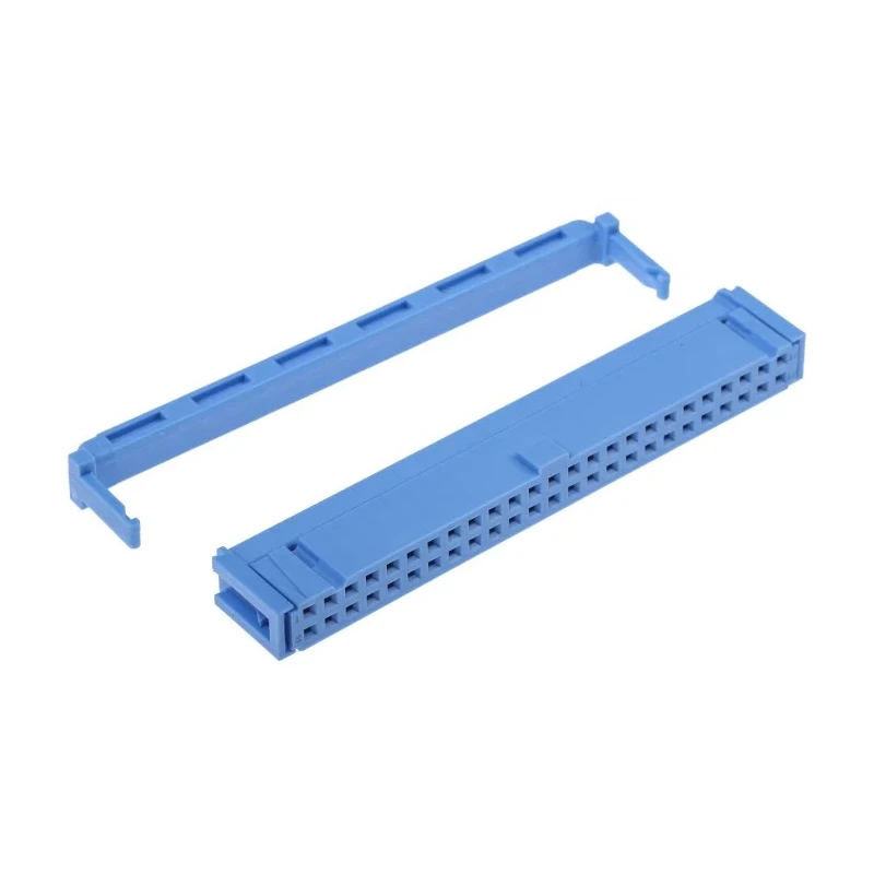 TE Connectivity 50-Way IDC Connector Female for Cable, 2 Row, 250V, 1A Current, AMP-LATCH 622 Series 1-1658527-5