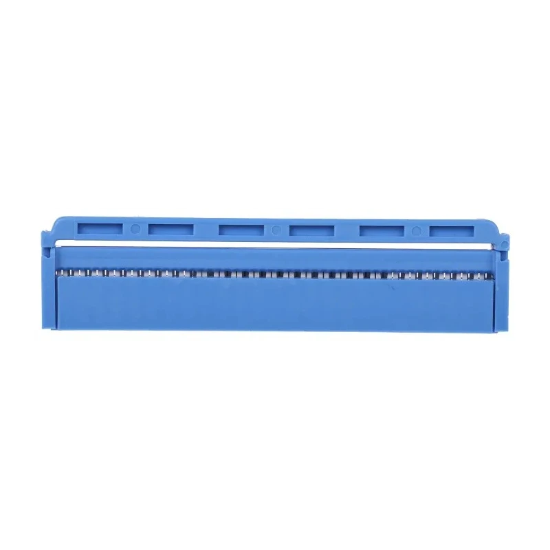 TE Connectivity 50-Way IDC Connector Female for Cable, 2 Row, 250V, 1A Current, AMP-LATCH 622 Series 1-1658527-5